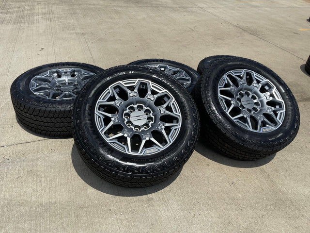 22" Hummer EV HEV 2500 OEM 8x165 14094 wheels rims 2022 2023 2024 2025 2026 NEW Texas Truck Tire
