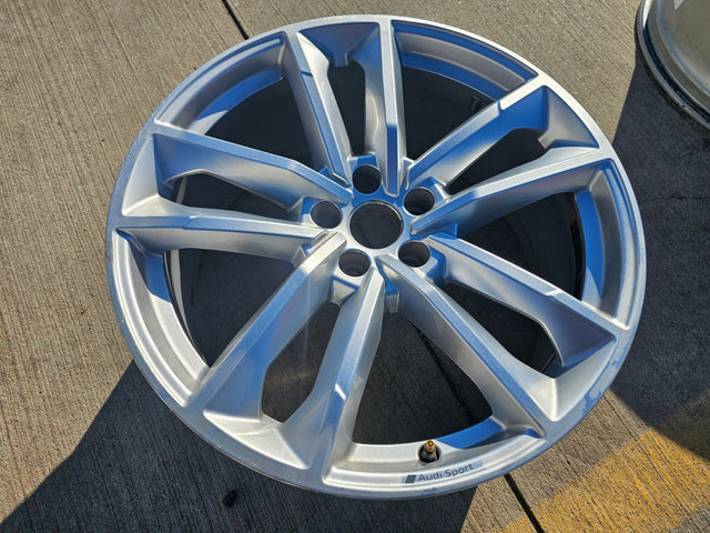 20" Audi A7 S6 A6 S7 OEM wheel rim 12049 12045 spare 2021 2022 2023 2024 2025 Texas Truck Tire