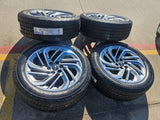 22" Lincoln Navigator OEM 94225 rims wheels BLACK LABEL 2025 2026 MICHELIN NEW Texas Truck Tire
