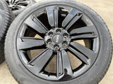 22" Lincoln Navigator OEM rims wheels Black Label 95384 10496 2022 2023 2025 NEW Texas Truck Tire