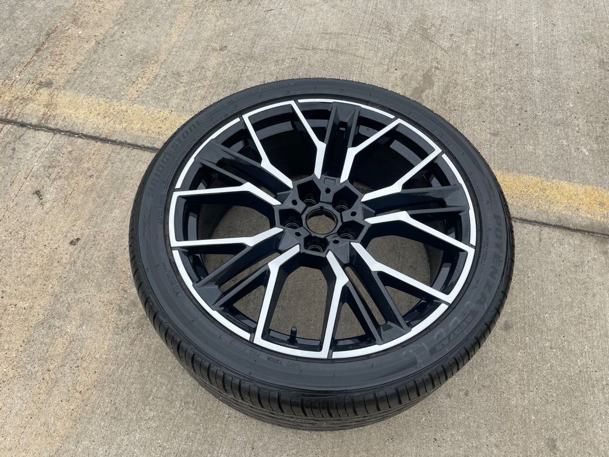20" BMW OEM 840i M850i 8 Series 95597 wheel rim 5x112 FRONT 2023 2024 2025 2026 Texas Truck Tire