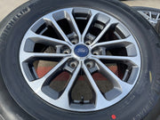 18" Ford F-150 Lariat OEM rims wheel 10169 tires Expedition MICHELIN NEW Texas Truck Tire