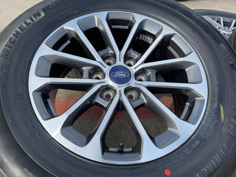 18" Ford F-150 Lariat OEM rims wheel 10169 tires Expedition MICHELIN NEW Texas Truck Tire