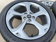 18" Ford Focus Fusion Escape Maverick Bronco Sport 10466 OEM rims wheels NEW Texas Truck Tire
