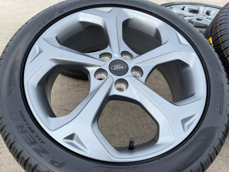 18" Ford Focus Fusion Escape Maverick Bronco Sport 10466 OEM rims wheels NEW Texas Truck Tire