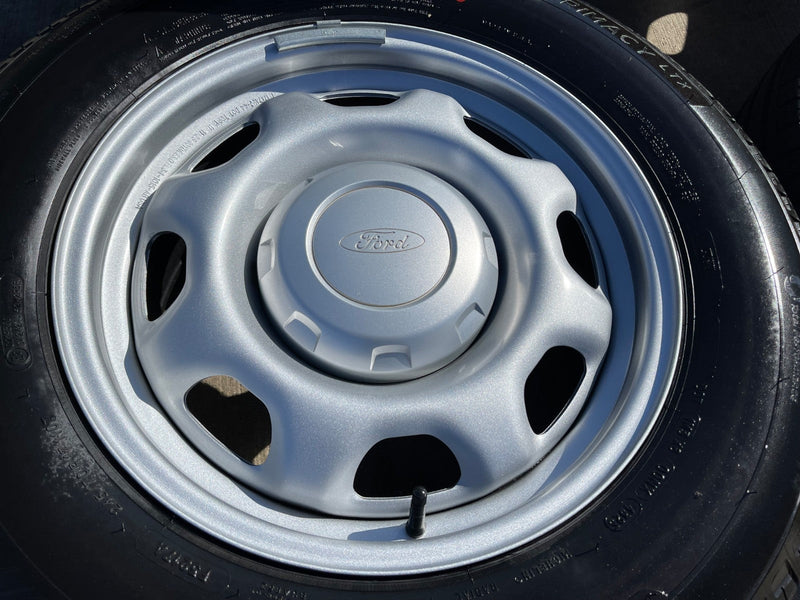 17" Ford F-150 OEM rims wheels 3857 tires steel 2022 2023 2024 2025 2026 NEW Texas Truck Tire