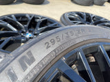 21" + 22" BMW OEM X5M X6M Series OEM 86244 86243 wheels rims MICHELIN Texas Truck Tire