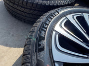 22" Lincoln Navigator OEM 10666 rims wheels BLACK LABEL 2025 2026 MICHELIN NEW Texas Truck Tire