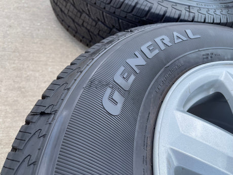 17" Ford F-150 Expedition OEM rims wheels 10339 tires GENERAL Texas Truck Tire