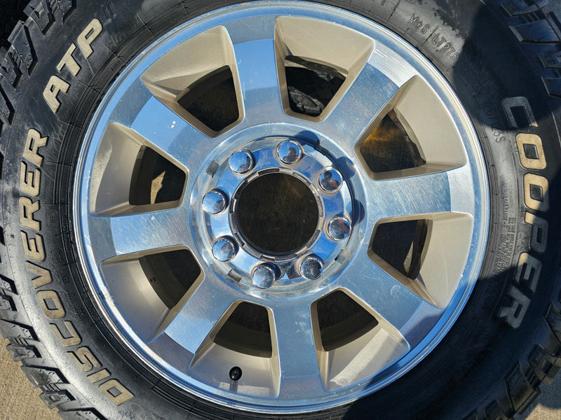 20" Ford F-250 F-350 OEM KING RANCH 3693 3759 wheels rims tires COOPER Texas Truck Tire