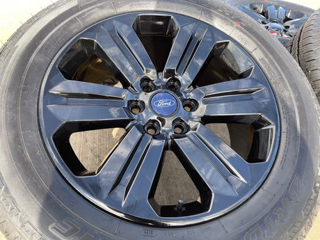 20" Ford F-150 Expedition OEM Lariat rims wheels 10171 tires NEW Texas Truck Tire