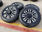 20" GMC Sierra DENALI ULTIMATE 2500 3500 OEM wheels rims 5958 14138 Chevy tires Texas Truck Tire