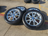 20" Jeep Grand Cherokee OEM wheels rims 9138 Dodge Durango tires MICHELIN Texas Truck Tire