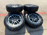 18" Toyota Tacoma 4Runner TRD OEM 10641 wheels rims 2026 NEW DURATRAC A/T Texas Truck Tire