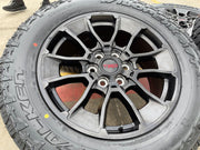20" Toyota Tundra TRD OEM wheels rims 95314 65196 Sequoia FALKEN 2026 NEW 33" Texas Truck Tire