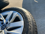 18" VW Atlas OEM wheels rims tires 70073 Audi Q7 Q8 Texas Truck Tire