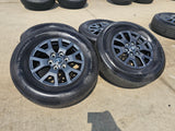 17" Toyota 4Runner Tacoma TRD OEM 94254 10637 wheels rims 2024 2025 2026 NEW Texas Truck Tire