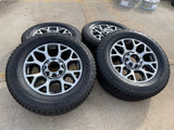 20" Ford F-250 F-350 OEM Lariat wheels rims 10292 tires BRIDGESTONE DUELER A/T Texas Truck Tire
