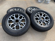 20" Ford F-250 F-350 OEM Lariat wheels rims 10292 tires BRIDGESTONE DUELER A/T Texas Truck Tire