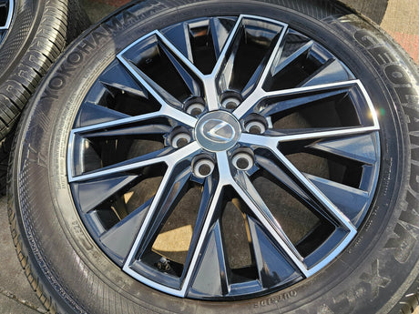 20" Toyota Land Cruiser Tundra OEM wheels rims 10545 Lexus GX550 LX600 2025 2026 Texas Truck Tire
