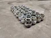 (32) 14x1.5 OEM GM lug nuts open end threaded 2500 3500 Chevy Silverado GMC Texas Truck Tire