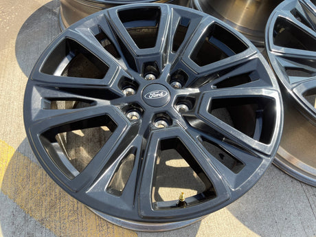 20" Ford F-150 LARIAT Limited OEM 10620 rims wheels Expedition 2025 2026 NEW Texas Truck Tire