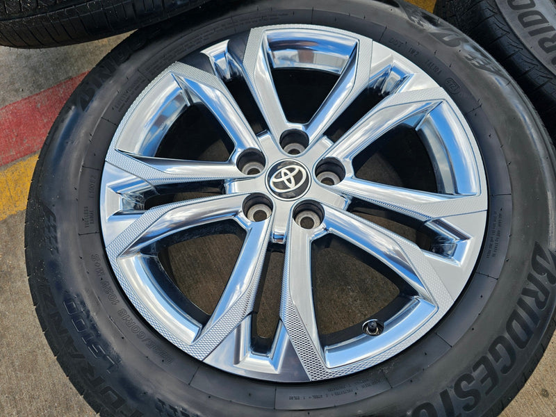 18" Toyota Sienna XSE OEM 69149 wheels rims Camry Avalon Lexus 2024 2025 2026 Texas Truck Tire