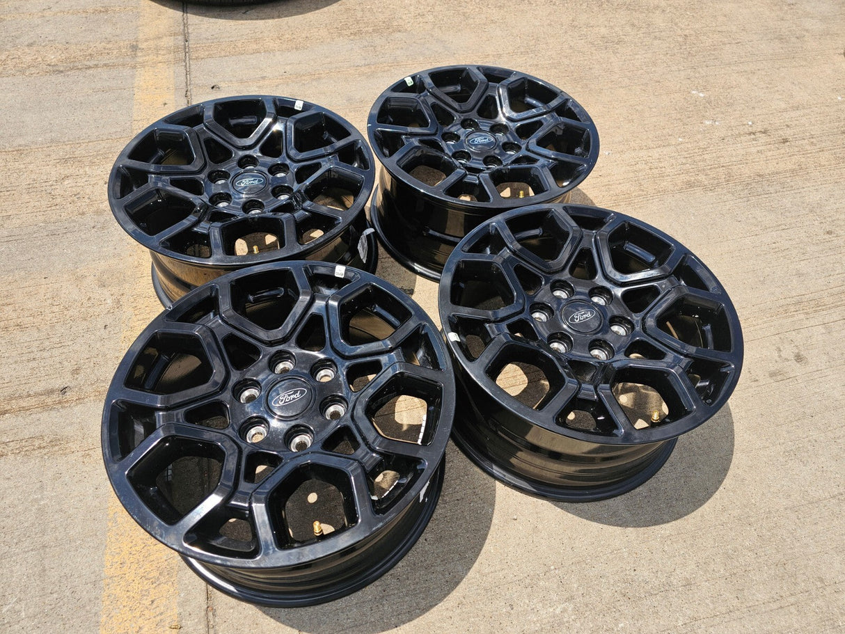 18" Ford F-150 OEM rims wheels 95049 10340 Expedition 2023 2024 2025 2026 NEW Texas Truck Tire