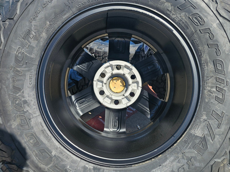 17" Ford F-150 OEM RATTLER Tremor 10339 rims wheels 2024 2025 2026 NEW Texas Truck Tire