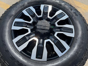 20" GMC Sierra AT4X 2500 3500 OEM wheel rim 5958 14138 Chevy Silverado Texas Truck Tire