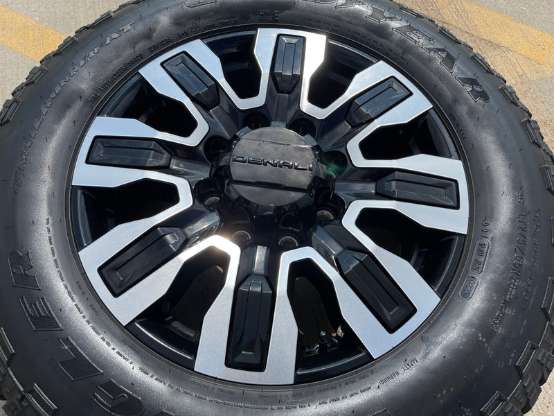 20" GMC Sierra AT4X 2500 3500 OEM wheel rim 5958 14138 Chevy Silverado Texas Truck Tire