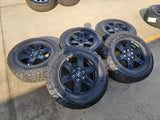 17" Ford Bronco wheels rims 95292 10383 SASQUATCH Ranger 2024 2025 GENERAL A/TX Texas Truck Tire