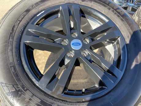 18" Ford Taurus Explorer OEM 10266 rims wheels 2022 2023 2024 2025 2026 YOKOHAMA Texas Truck Tire