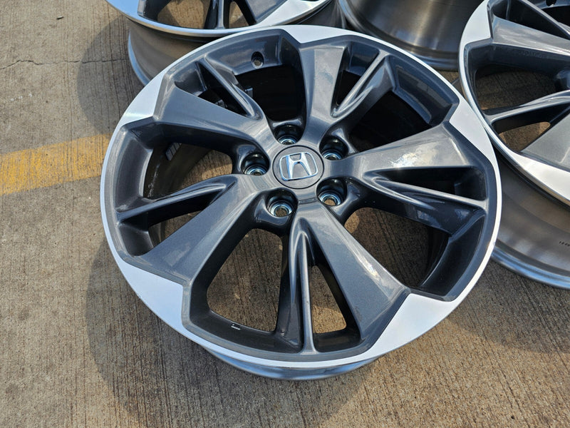 19" Honda Odyssey Ridgeline Pilot OEM 10410 wheels rims 2023 2024 2025 Texas Truck Tire