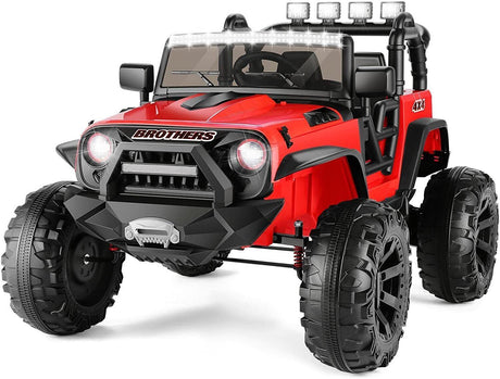 12V&24V Electric Ride-On Car for Kids: ATV Truck for Ages 3-8