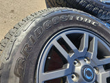 17" INEOS Grenadier OEM wheels rims tires 2023 2024 2025 2026 NEW Texas Truck Tire