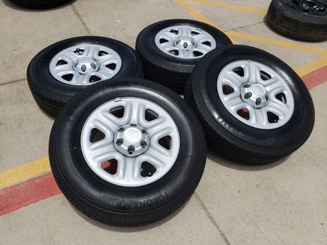 18" Toyota Tundra TSS TRD OEM 75275 wheels rims Sequoia LX600 99083 NEW Texas Truck Tire