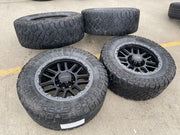 20" Ford F-250 F-350 ROUSH OEM rims wheels tires 35" Texas Truck Tire
