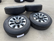 20" Chevy Silverado GMC Sierra AT4 2500 3500 OEM 5960 5947 wheels rims MICHELIN Texas Truck Tire