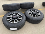 20" GMC Sierra AT4 2500 3500 OEM wheels rims 5950 Silverado 2023 2024 2025 2026 Texas Truck Tire