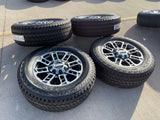 20" Ford F-250 F-350 OEM LIMITED Platinum 10302 10483 wheels rims 2025 2026 NEW Texas Truck Tire