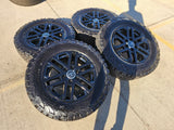 18" Toyota Tundra Sequoia TRD OEM 75281 wheels rims LX600 2025 2026 NEW BFG KO2 Texas Truck Tire