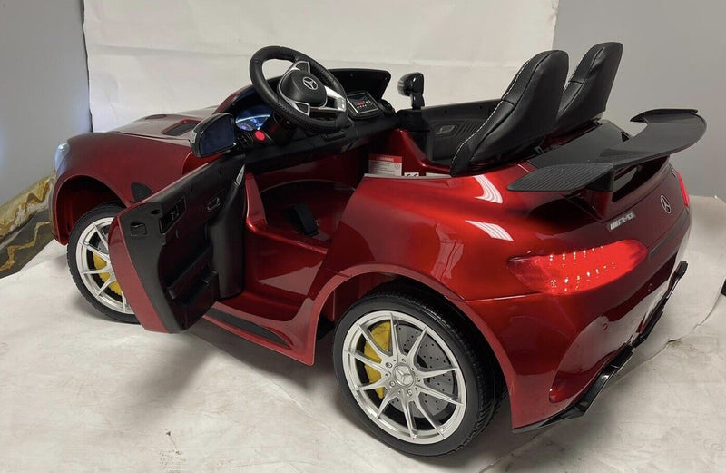 Double the Fun: 12V Remote Control Electric Car for Kids with Dual Seats