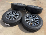 20" Nissan Titan XD OEM 62728 wheels rims tires CHROME DISCOUNTED Texas Truck Tire