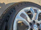 20" Dodge Ram 1500 OEM Laramie Long Horn 2678 2682 wheels rims 2024 2025 NEW Texas Truck Tire