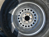 16" Ford Bronco steel wheels rims tires 10226 Ranger 2023 2024 2025 2026 NEW Texas Truck Tire
