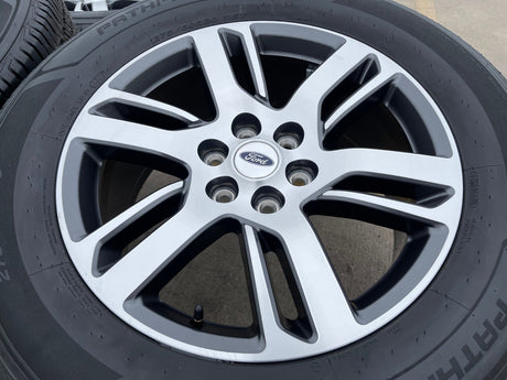 20" Ford Expedition F-150 OEM rims wheels 10441 95362 Limited 2023 2024 2025 Texas Truck Tire
