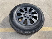 18" Toyota Land Cruiser OEM wheel rim 95952 75304 Tundra Sequoia 2025 2026 NEW Texas Truck Tire