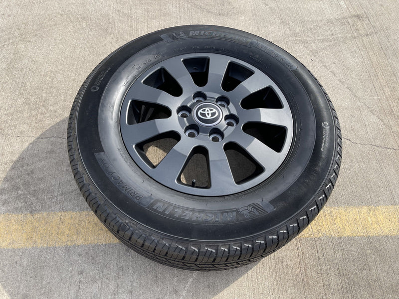 18" Toyota Land Cruiser OEM wheel rim 95952 75304 Tundra Sequoia 2025 2026 NEW Texas Truck Tire