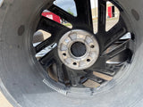 22" Lincoln Navigator OEM 94225 rims wheels BLACK LABEL 2024 2025 2026 2027 Texas Truck Tire